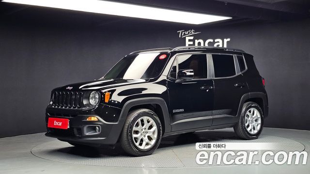 Jeep Renegade из Кореи Encar