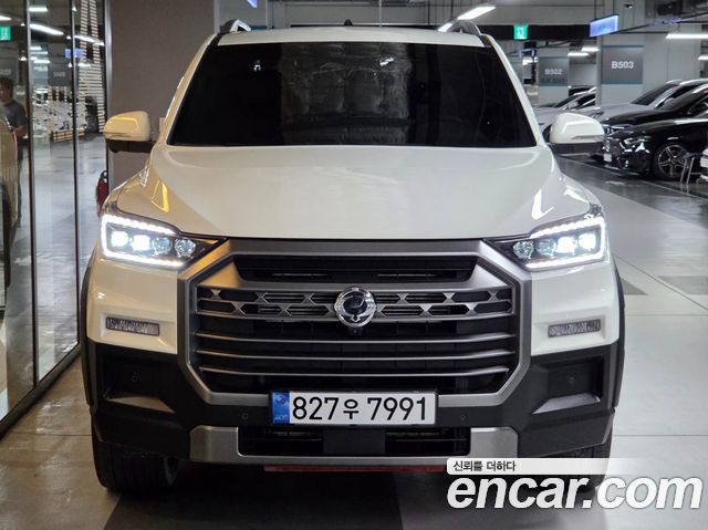 Ssangyong Rexton Diesel 2.2 4WD Culman Prestige — пробег 46 000 км — фото 4 из 5