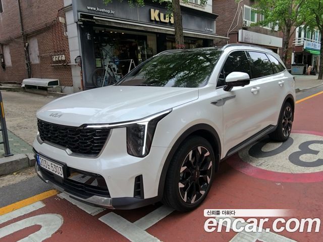 Kia Sorento Gasoline 2.5T 2WD Signature — пробег 32 000 км — фото 1 из 5