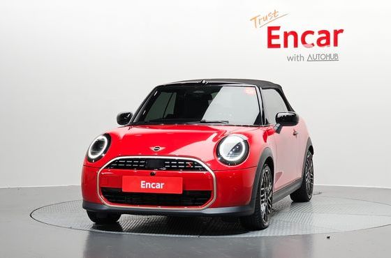 Mini Cooper Convertible Favoured — пробег 5 073 км — фото 3 из 5