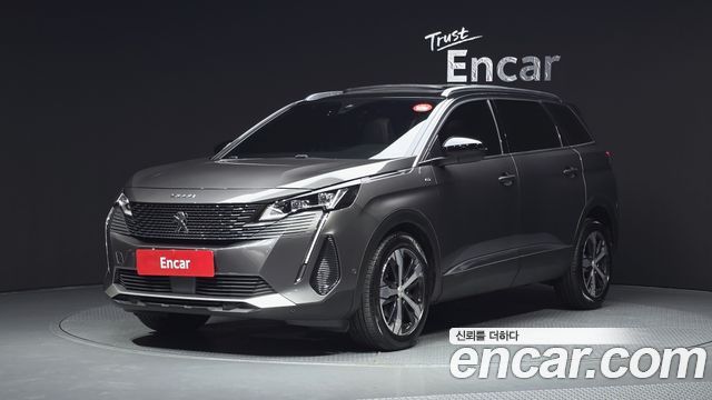 Peugeot 5008 из Кореи Encar