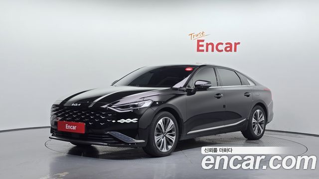 Kia K8 из Кореи Encar