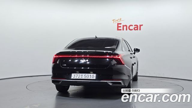 Kia K8 из Кореи Encar