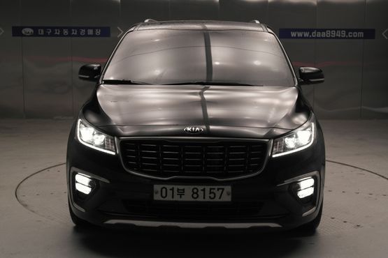 Kia Carnival 9-Seater Prstige — пробег 123 822 км — фото 3 из 5