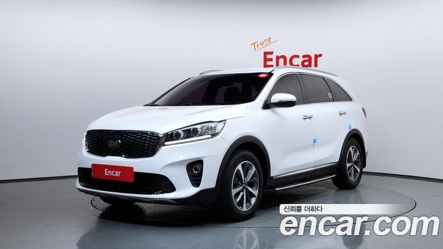 Kia Sorento из Кореи Encar