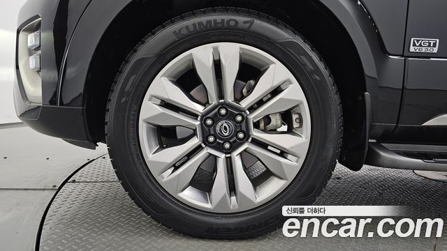 Kia Mohave из Кореи Encar
