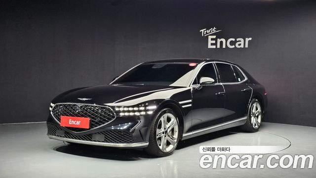 Genesis G90 Gasoline 3.5 Turbo AWD — пробег 136 292 км — фото 1 из 5