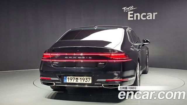 Genesis G90 Gasoline 3.5 Turbo AWD — пробег 136 292 км — фото 4 из 5