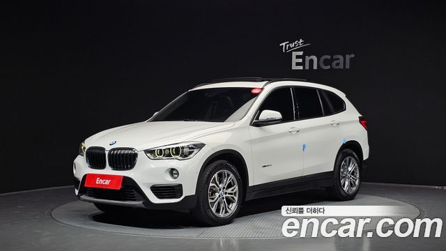 BMW X1 xDrive 20d — пробег 109 654 км — фото 1 из 5