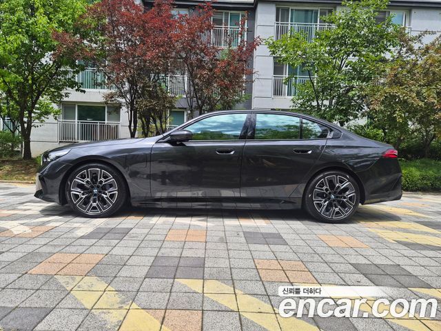 BMW 5-Series из Кореи Encar