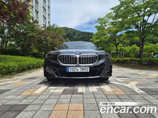 BMW 5-Series из Кореи Encar