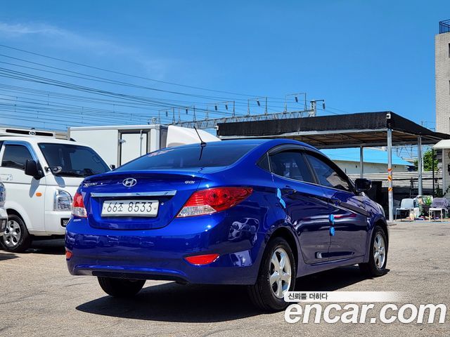Hyundai Accent 1.6 GDI Premier — пробег 52 432 км — фото 3 из 5