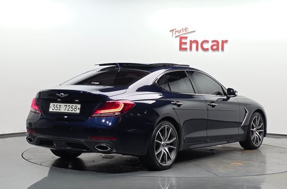 Genesis G70 2.0T Sport Package — пробег 134 110 км — фото 2 из 5