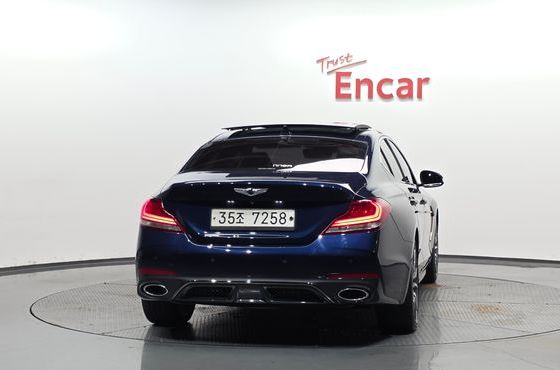 Genesis G70 2.0T Sport Package — пробег 134 110 км — фото 4 из 5