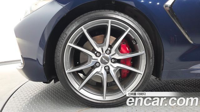 Genesis G70 из Кореи Encar