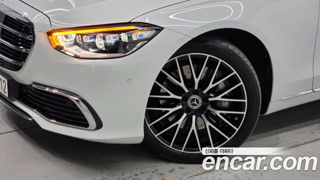 Mercedes-Benz S-Class из Кореи Encar