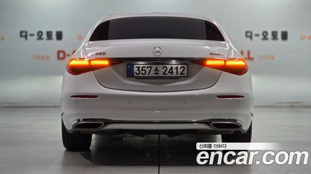 Mercedes-Benz S-Class из Кореи Encar