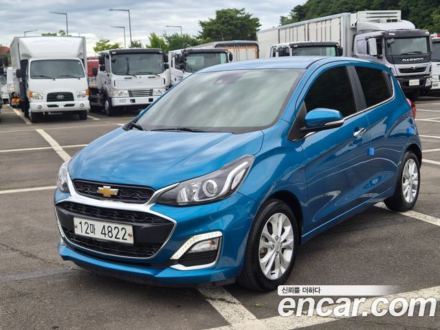 Chevrolet (Daewoo) Spark из Кореи Encar