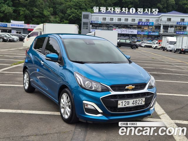 Chevrolet (Daewoo) Spark из Кореи Encar