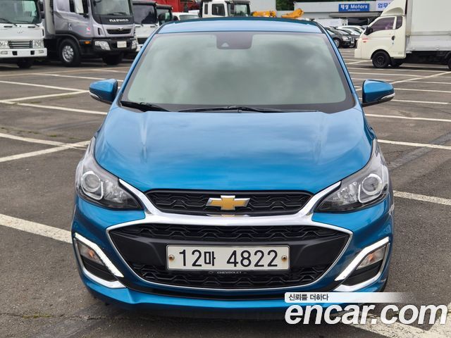 Chevrolet (Daewoo) Spark из Кореи Encar
