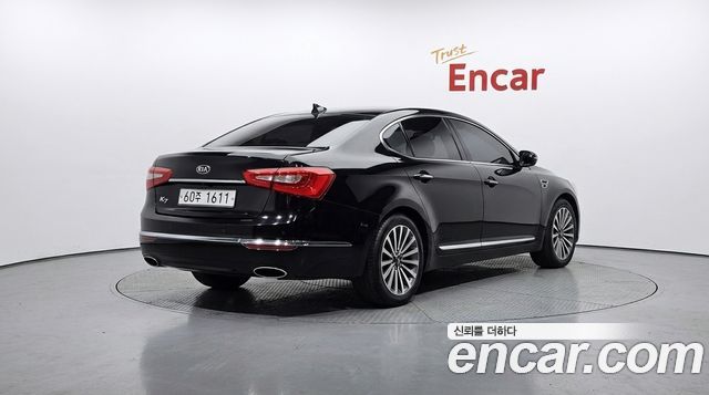 Kia K7 из Кореи Encar