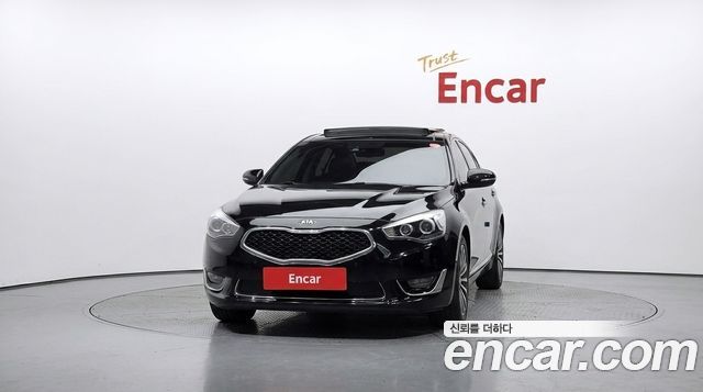Kia K7 из Кореи Encar