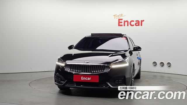 Kia K7 из Кореи Encar