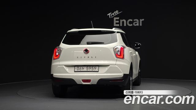 Ssangyong TIBOLI из Кореи Encar