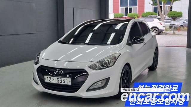 Hyundai i30 из Кореи Encar