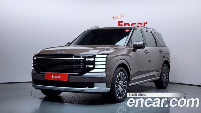 Hyundai Palisade из Кореи Encar