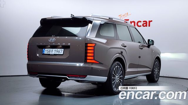 Hyundai Palisade из Кореи Encar