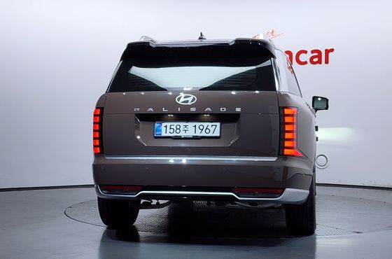 Hyundai Palisade HEV 2.5T 2WD 9-Seater Calligraphy — пробег 18 191 км — фото 4 из 5