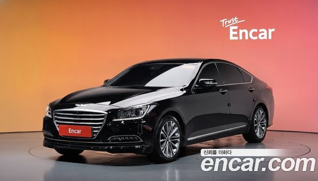 Hyundai Genesis из Кореи Encar