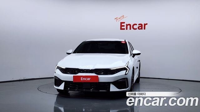 Kia K5 из Кореи Encar