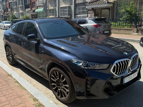 BMW X6 xDrive40i M Sport — пробег 8 548 км — фото 1 из 5