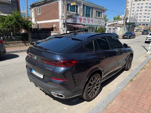 BMW X6 xDrive40i M Sport — пробег 8 548 км — фото 4 из 5