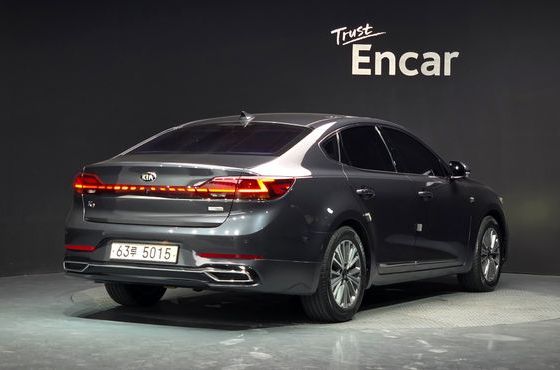 Kia K7 Signature — пробег 125 560 км — фото 2 из 5