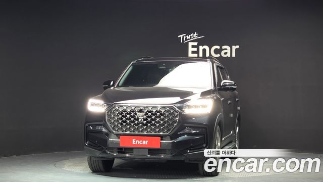 Ssangyong Rexton из Кореи Encar