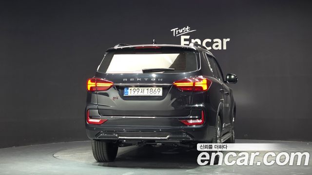 Ssangyong Rexton из Кореи Encar