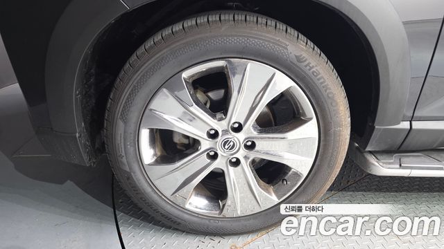 Ssangyong Rexton из Кореи Encar