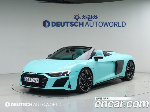 Audi R8 5.2 V10 Performance Spyder — пробег 25 941 км — фото 1 из 5