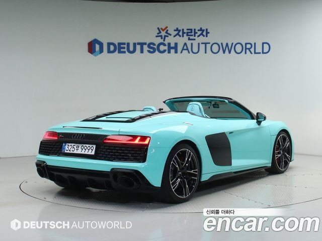 Audi R8 5.2 V10 Performance Spyder — пробег 25 941 км — фото 2 из 5