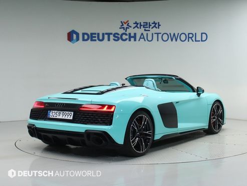 Audi R8 5.2 V10 Performance Spyder — пробег 25 941 км — фото 2 из 5
