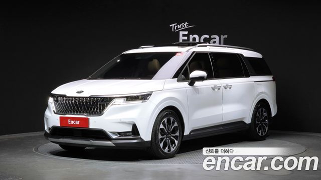 Kia Carnival из Кореи Encar