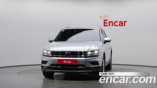 Volkswagen Tiguan 2.0 TDI Premium — пробег 59 161 км — фото 3 из 5