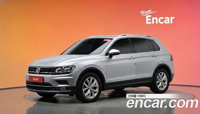 Volkswagen Tiguan 2.0 TDI Premium — пробег 59 161 км — фото 1 из 5