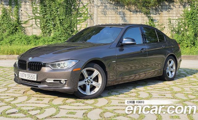 BMW 3-Series из Кореи Encar