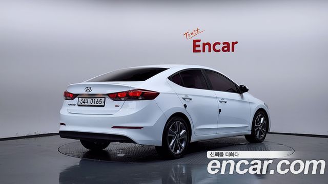 Hyundai AVANTE из Кореи Encar