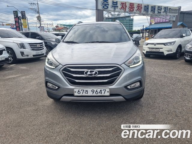 Hyundai Tucson из Кореи Encar