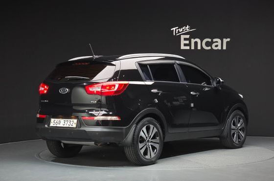 Kia Sportage Diesel 2WD TLX High-Deluxe — пробег 84 445 км — фото 2 из 5